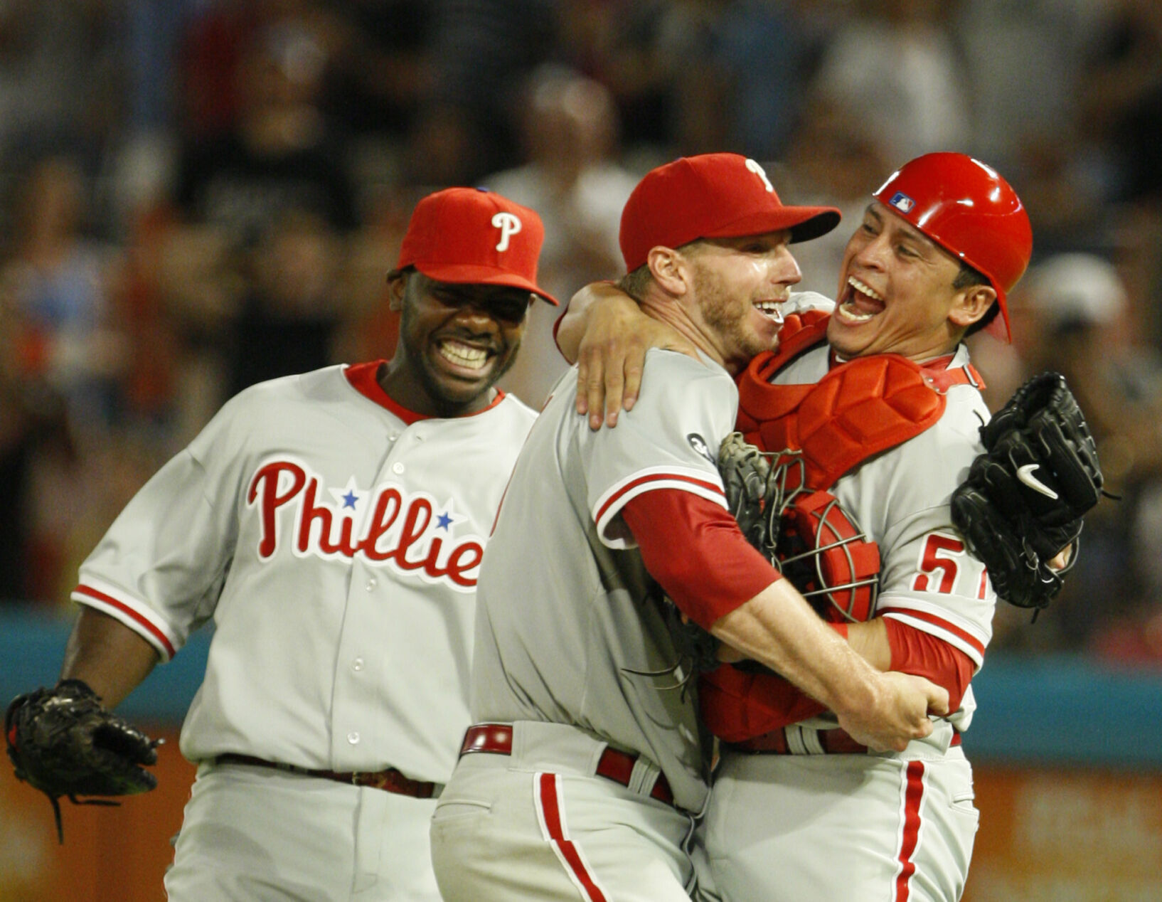 2010: Philadelphia’s Roy Halladay pitches 20th perfect game in MLB history